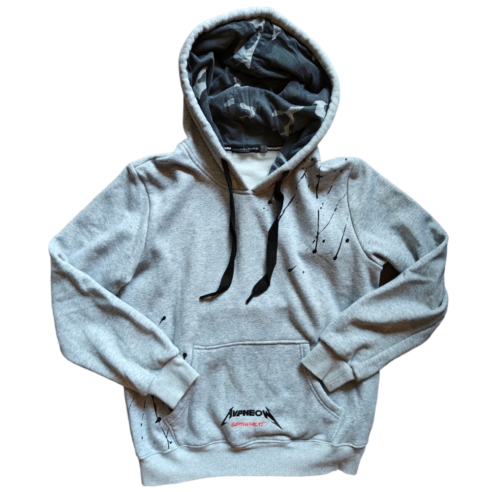 Warm Fleece Lined Hoodie